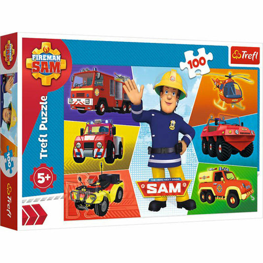 Trefl Puzzle with 100 pieces - Fireman Sam