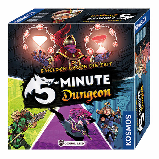KOSMOS 5-Minute Dungeon, real-time game, cooperative real-time game, ages 8 and up, 692889