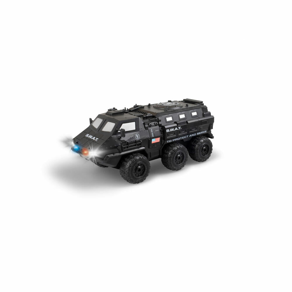 Revell Control Remote Control Vehicle RC SWAT Tactical Truck, 2.4 GHz Control, 24437