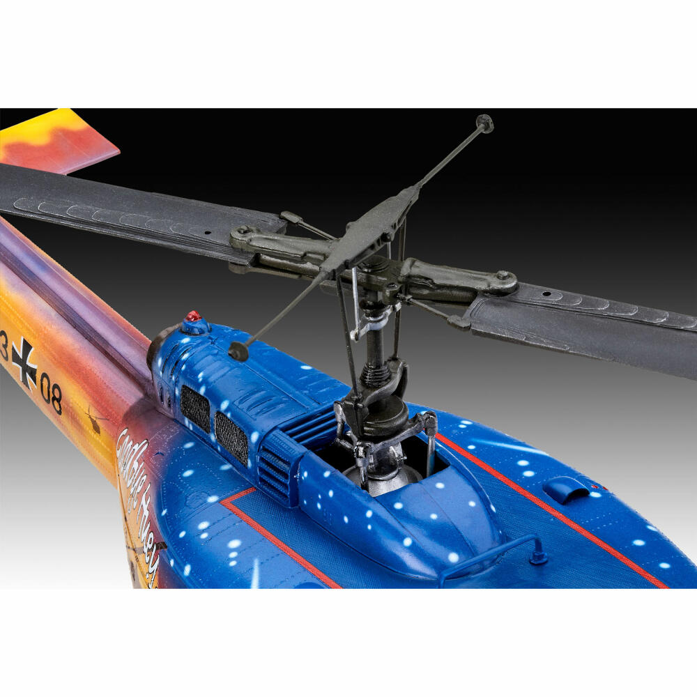 Revell Modellbausatz Bell UH-1D Goodbye Huey, Hubschrauber, 102 Teile, 03867