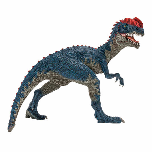 Schleich Dinosaurs Dilophosaurus, Dinosaurier, Dino Saurier, Spielfigur, 11.5 cm, 14567