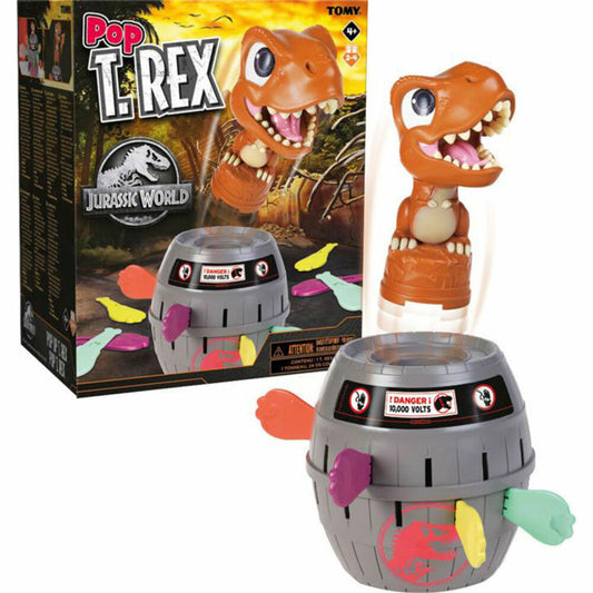 TOMY Jurassic World - Pop up T-Rex