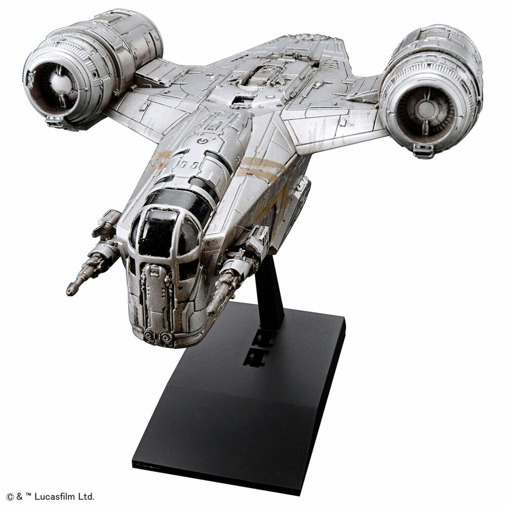 Revell Modellbausatz Bandai Star Wars Razor Crest, Raumschiff, Mandalorian, 23 Teile, 01213