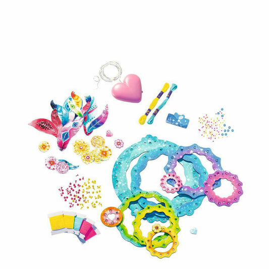 Ravensburger BeCreative String Art Dreamcatcher, Traumfänger, Bastelset, Bastel Set, Basteln, 18235