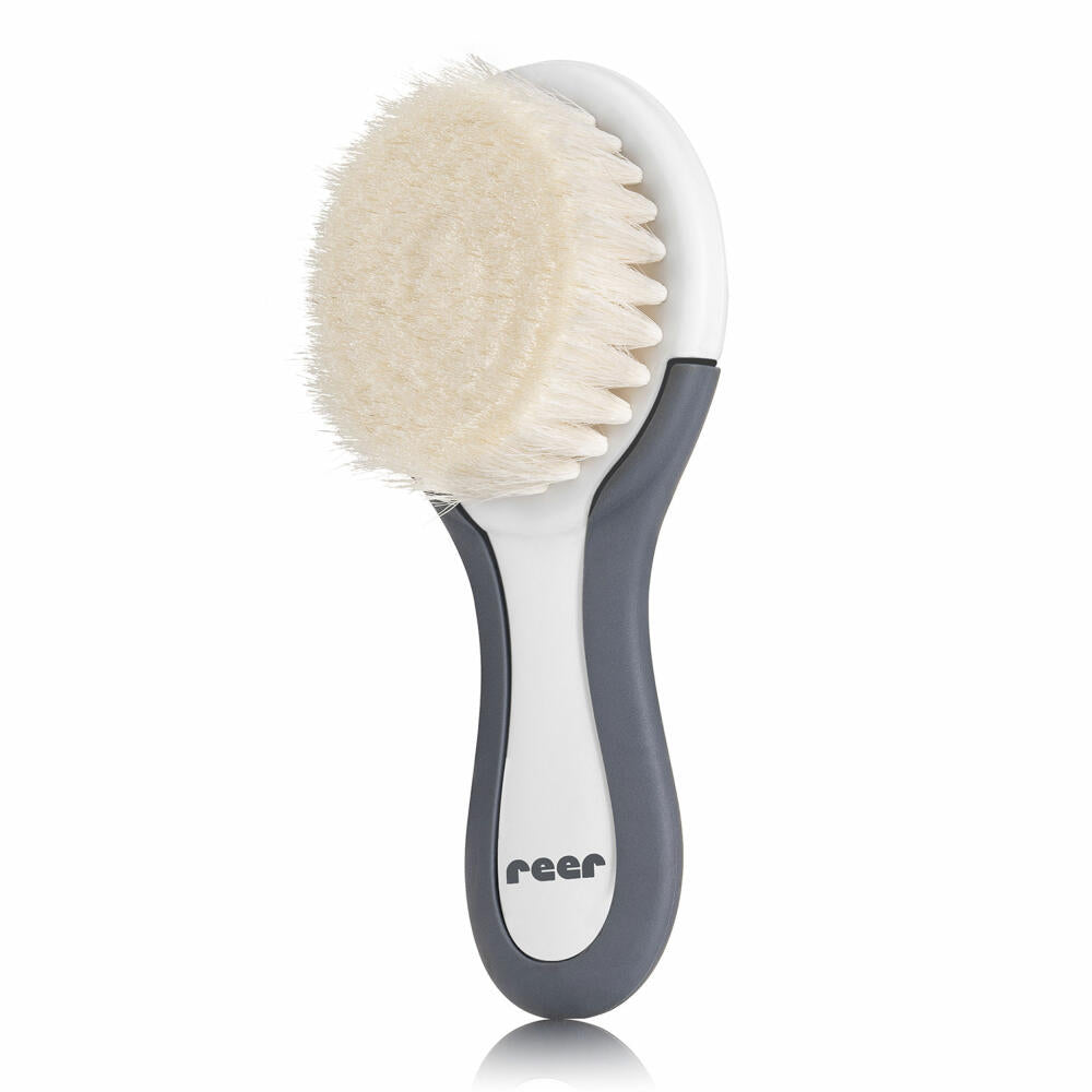 reer BabyCare Haarpflege-Set, 2-tlg., Bürste, Kamm, Haarbürste, Naturborsten, 81070