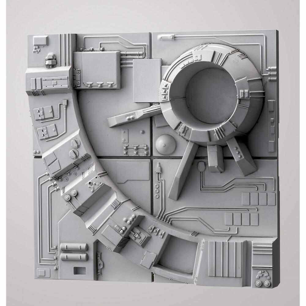 Revell Modellbausatz Bandai Star Wars TIE Fighter, Raumschiff, 44 Teile, 01201