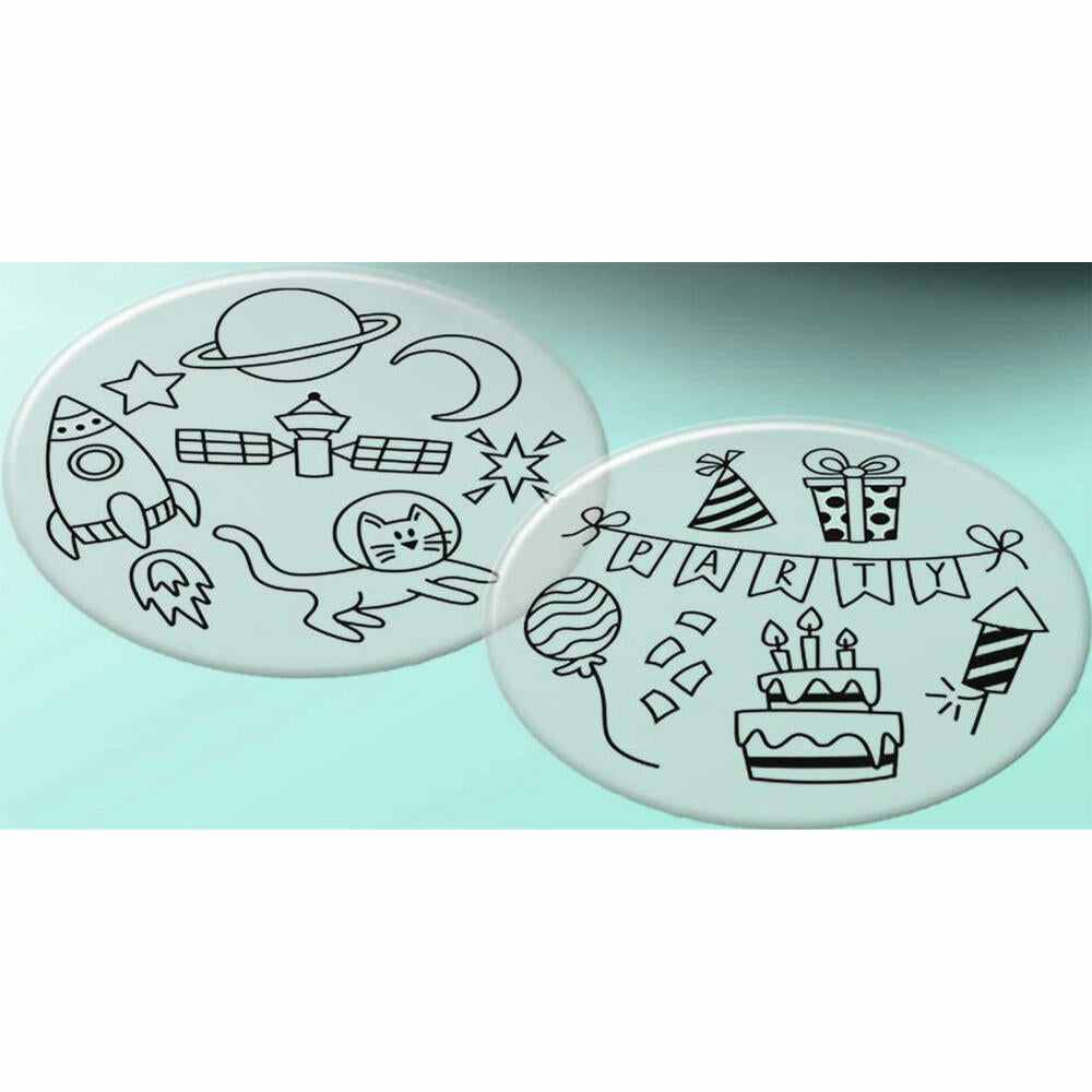 Ravensburger Xoomy Midi Doodle Style, Malset, Mal Set, Malen, Zeichentisch, Zeichenkoffer, 23532