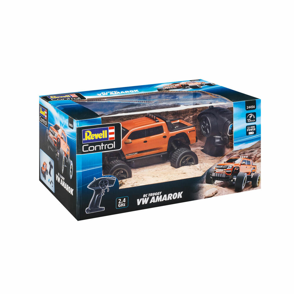 Revell Control RC Car VW Amarok, Ferngesteuertes Auto, Spielzeug, ab 8 Jahre, 24456