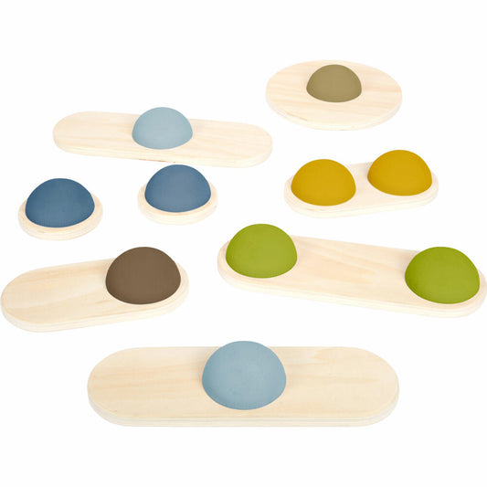 Legler small foot Balanciersteine Adventure, Balance Steine, Balancespiel, Bewegungsspiel, Kinder, 12242