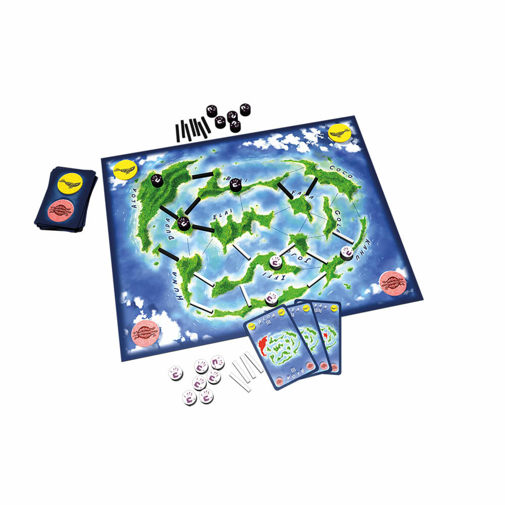 KOSMOS Kahuna, strategy game, strategy tactics game for two, ages 10 and up, 691806