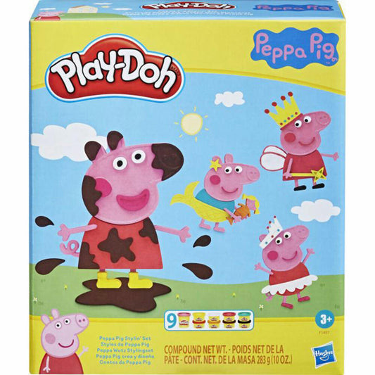 Hasbro PD Peppa Pig Styling Set