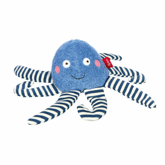 sigikid Badewannentier Oktopus, Plüschtier, Badespielzeug, Wasserspielzeug, Kuscheltier, Baumwolle / Polyester, 39658