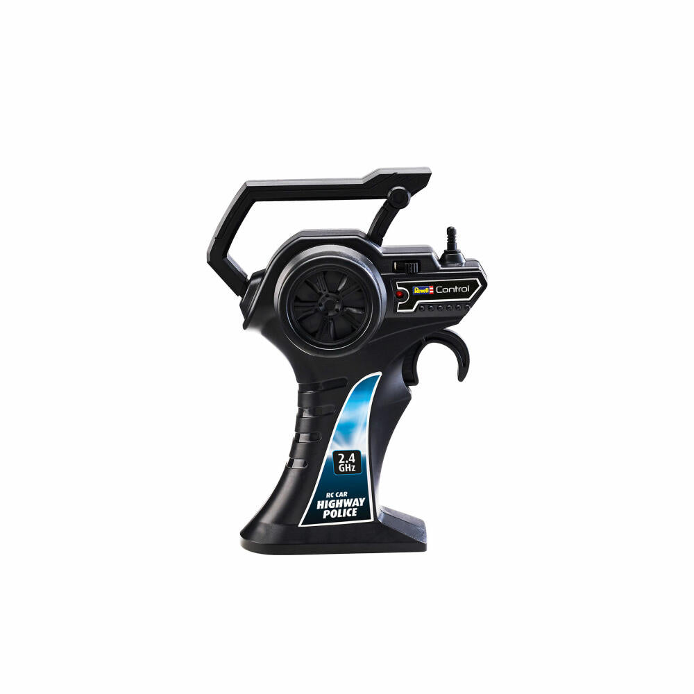 Revell Control RC Highway Police, ferngesteuertes Polizeiauto, 2.4 GHz, ab 6 Jahren, 24455