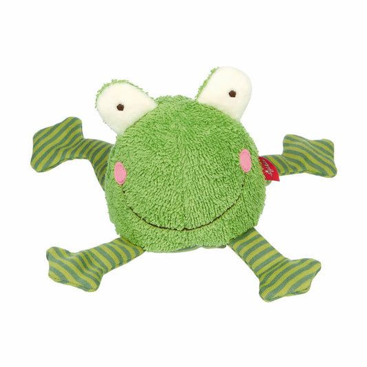 sigikid Badewannentier Frosch, Plüschtier, Badespielzeug, Wasserspielzeug, Kuscheltier, Baumwolle / Polyester, 39656