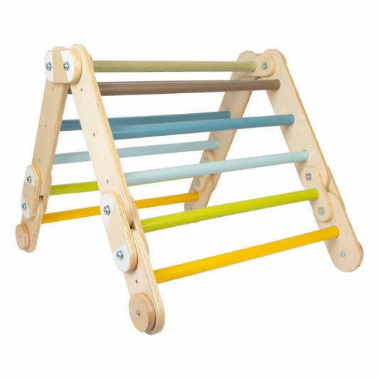 Legler Kletterdreieck Adventure, Outdoor-Spielzeug, Kletterspielzeug, Holz, 12238