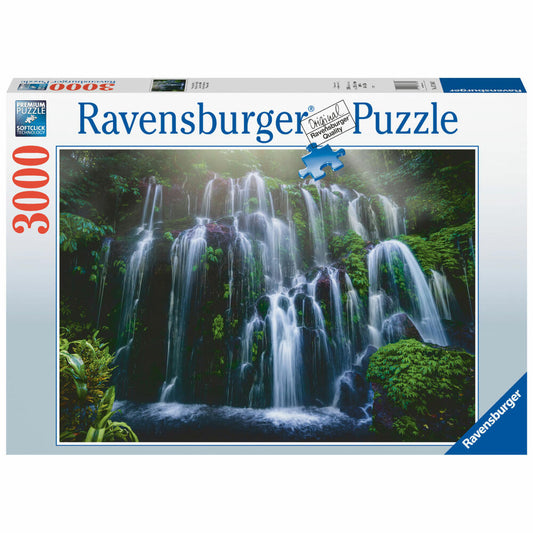Ravensburger Waterfall on Bali, Adult Puzzle, Puzzle, 3000 pieces, 17116