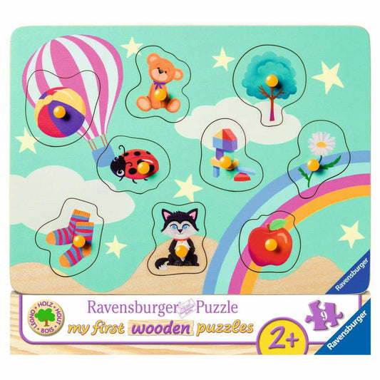 Ravensburger my first wooden puzzles My first things, puzzle, wooden puzzle, children's puzzle, laying game, 03144