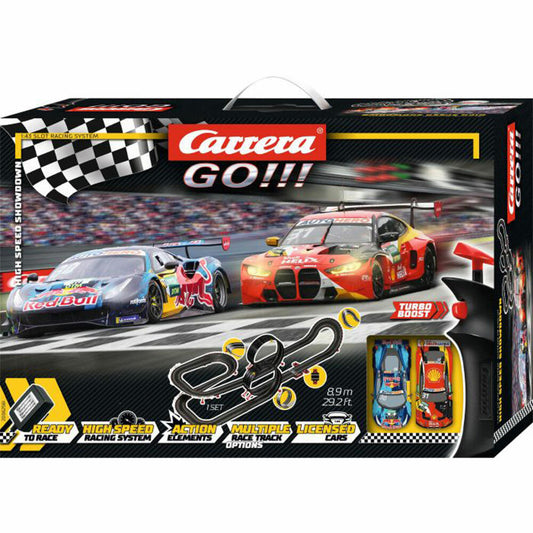 Carrera GO!!! DTM High Speed ​​Showdown, race track, racetrack, slot car, scale 1:43, 20062561