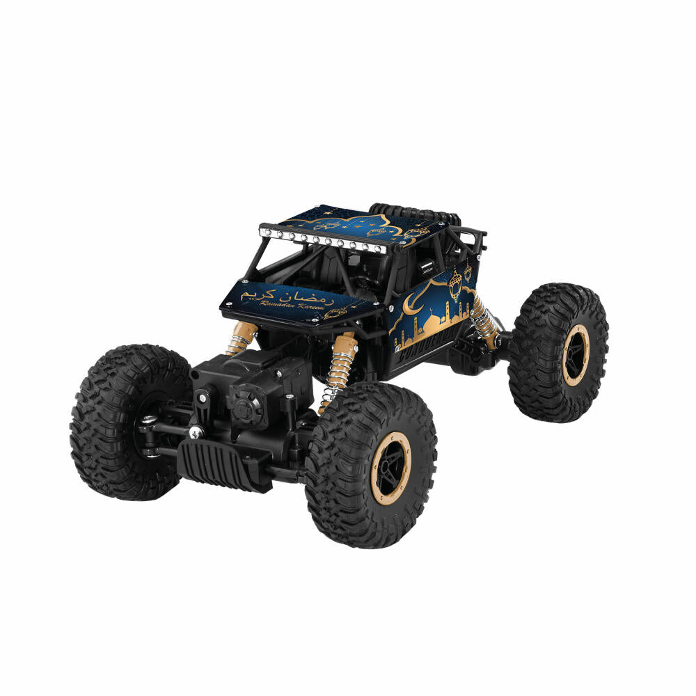 Revell Control Ramadan Calendar RC Crawler, remote-controlled vehicle to build yourself, from 8 years, 01048