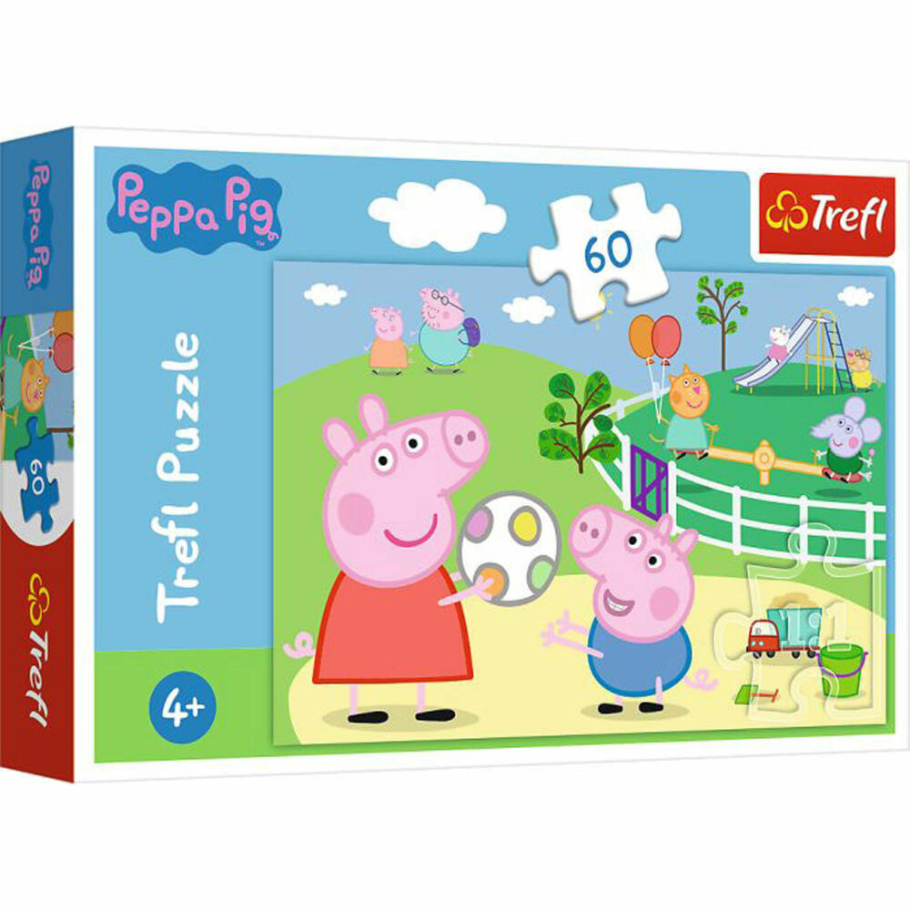 Trefl Puzzle Peppa Pig 60 pieces