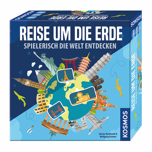 KOSMOS Journey around the World, Geography Game, Geography Geography Game, from 8 years, 692773
