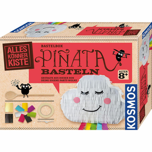 KOSMOS AllesKönnerKiste Pinata crafting, experiment box, craft set, craft box, from 8 years, 604486