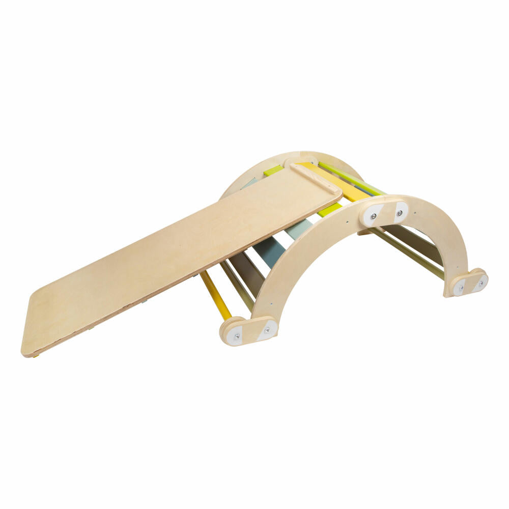 Legler Kletterwippe Adventure, Outdoor-Spielzeug, Kletterspielzeug, Holz, 12239