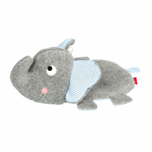 sigikid Badewannentier Elefant, Plüschtier, Badespielzeug, Wasserspielzeug, Kuscheltier, Baumwolle / Polyester, 39662