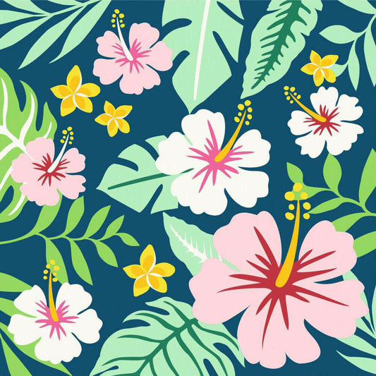 Ravensburger CreArt Exotic Plants, Painting by Numbers, Painting Set, Coloring Page, Painting, 23729