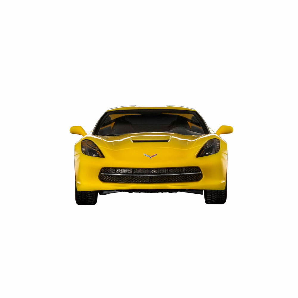 Revell Steck-Modellbausatz 2014 Corvette Stingray easy-click-system, Sportwagen, Auto, 38 Teile, 07825