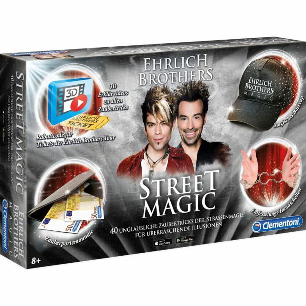 Clementoni Ehrlich Brothers Street Magic Magic Box