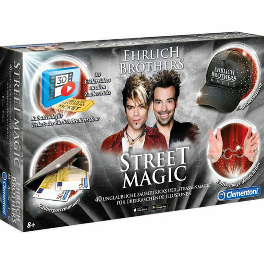 Clementoni Ehrlich Brothers Street Magic Magic Box