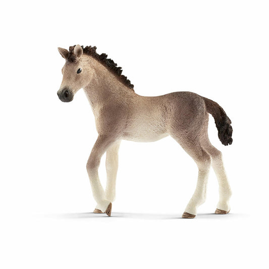 Schleich Horse Club Andalusier Fohlen, Pferd, Sportpferd, Spielfigur, L 8 cm, 13822