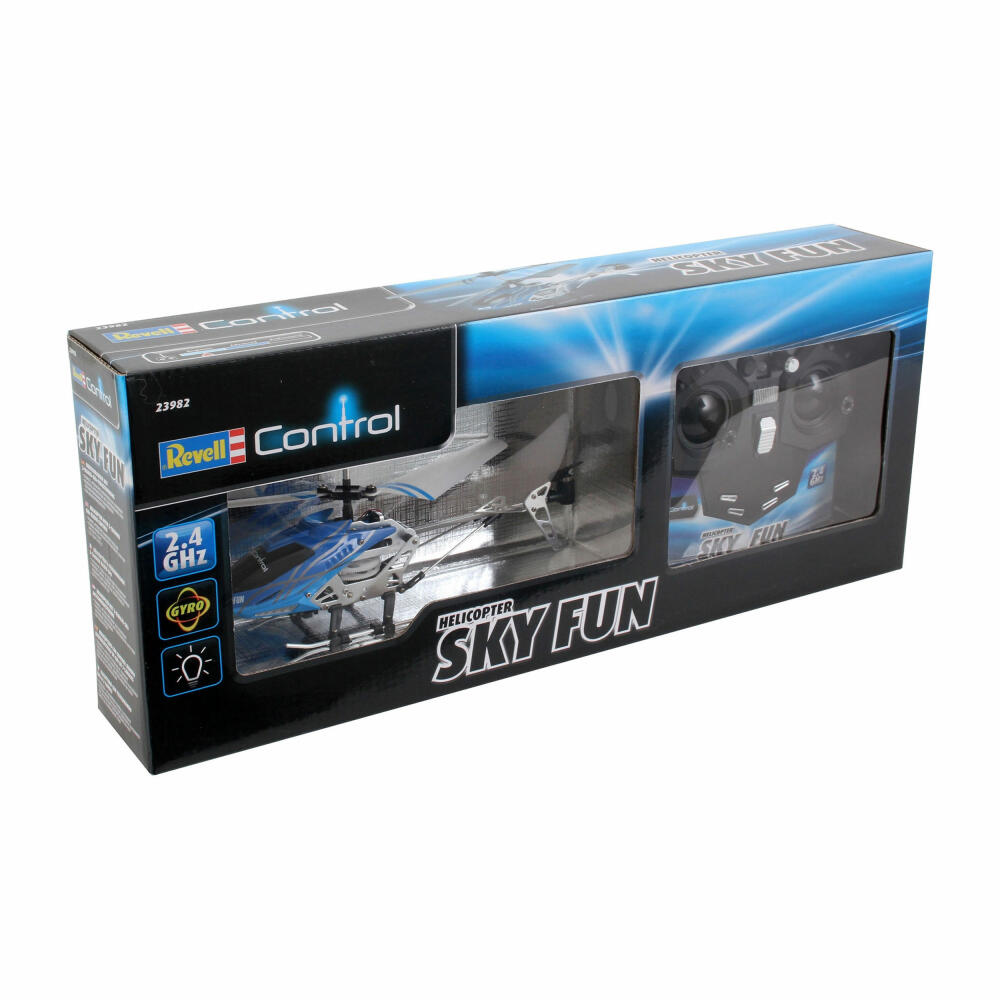 Revell Control Helicopter Sky Fun, ferngesteuerter Hubschrauber, 2.4 GHz, ab 8 Jahren, 23982
