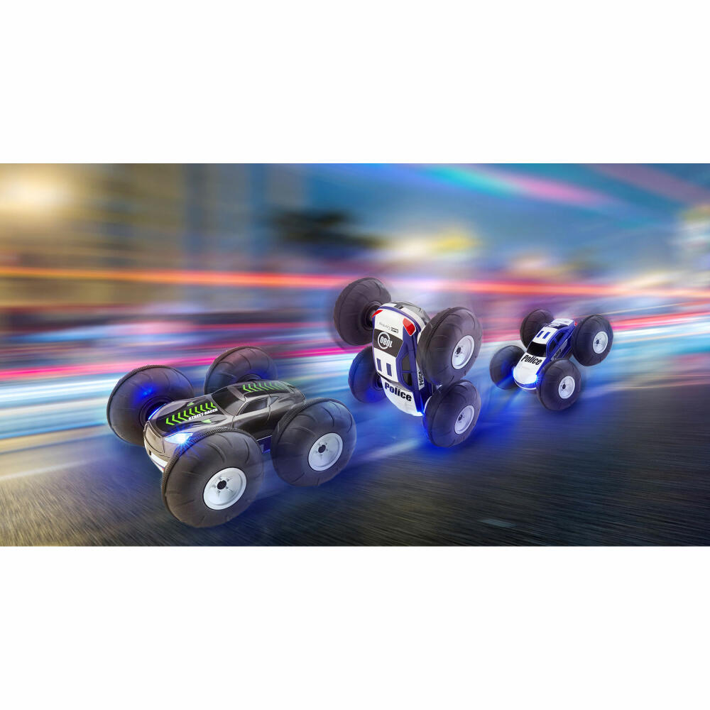 Revell Control RC Stunt Car Flip Racer, Ferngesteuertes Auto, Spielzeug, ab 8 Jahre, 24634