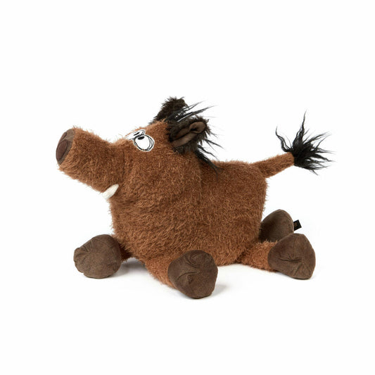 sigikid BeastsTown cuddly pig Hunters Bacon, cuddly toy, plush toy, stuffed toy, pig, 33 cm, 39744