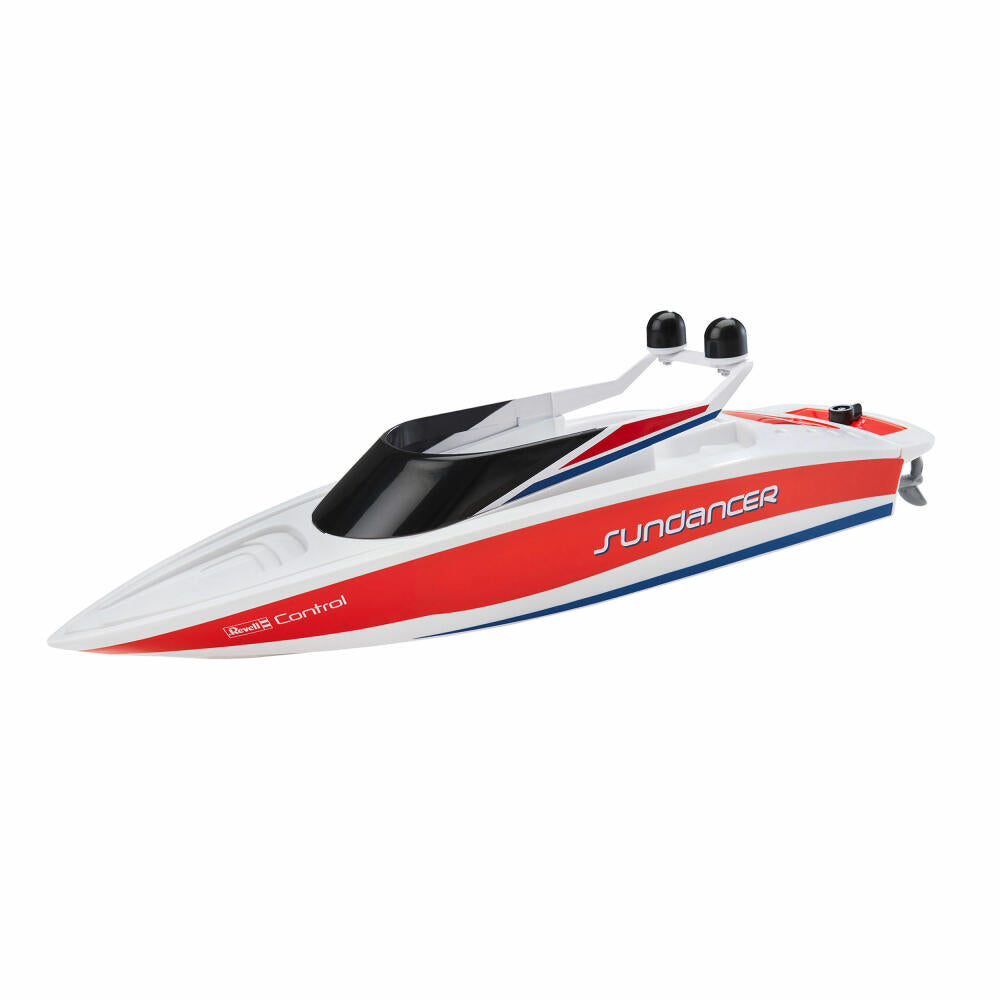 Revell Control Boat Sundancer, ferngesteuertes Boot, Yacht, 2.4 GHz, ab 8 Jahren, 24137