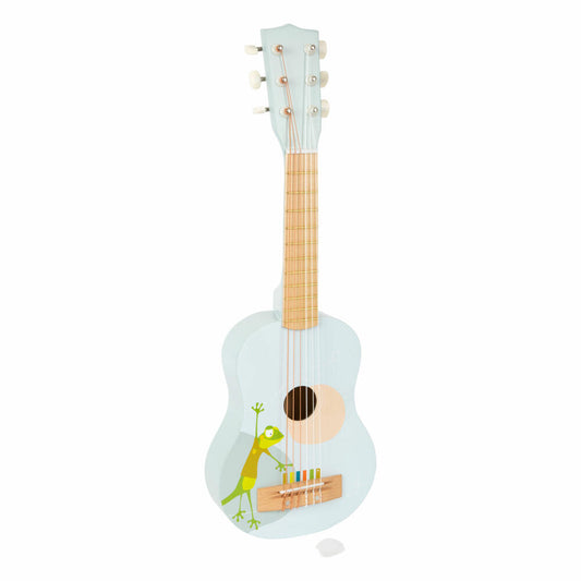 Legler Kinder-Gitarre Groovy Beats, Kinder-Instrument, Lerngitarre, Holz, 12253