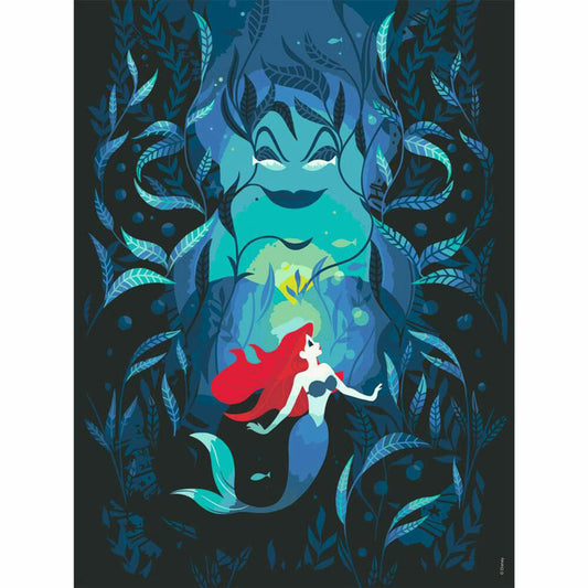 Ravensburger CreArt Ariel and Ursula, Malen nach Zahlen, Malset, Malvorlage, Malen, 23732