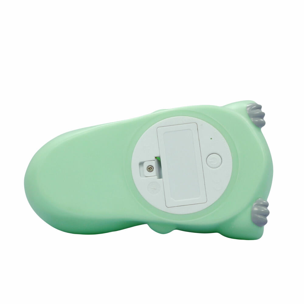 reer lumilu Lazy Friends Dino, Nachtlicht, Schlummerlicht, Beruhigungslicht, LED, mit Timer, 52223