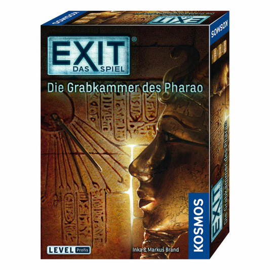 KOSMOS Exit - The Game - The Pharaoh's Tomb, Escape Game, Game, Level Professionals, from 12 years, 692698