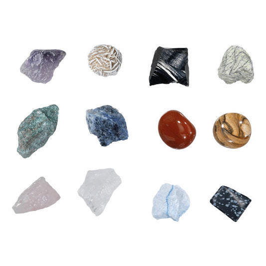 KOSMOS Die Wunderwelt der Mineralien, Mineralstein, Mineral Stein, zum Sammeln, Sortiert, ab 7 Jahren, 601805