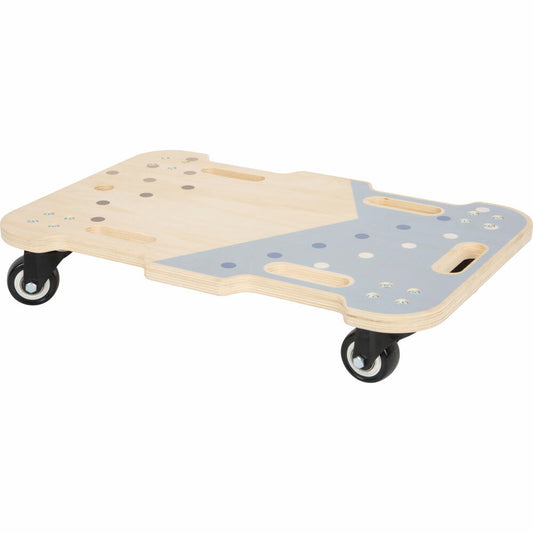 Legler small foot Rollbrett Adventure, Bewegungsspielzeug, Roll Brett, Motorik, 12244