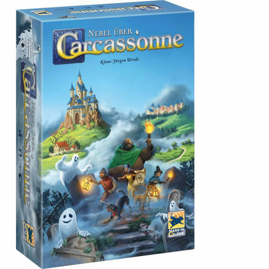 Asmodee Fog over Carcassonne