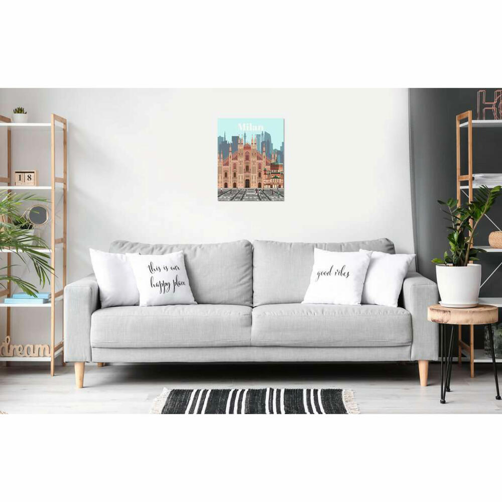 Ravensburger CreArt Colorful Milan, Malen nach Zahlen, Malset, Malvorlage, Malen, 23688