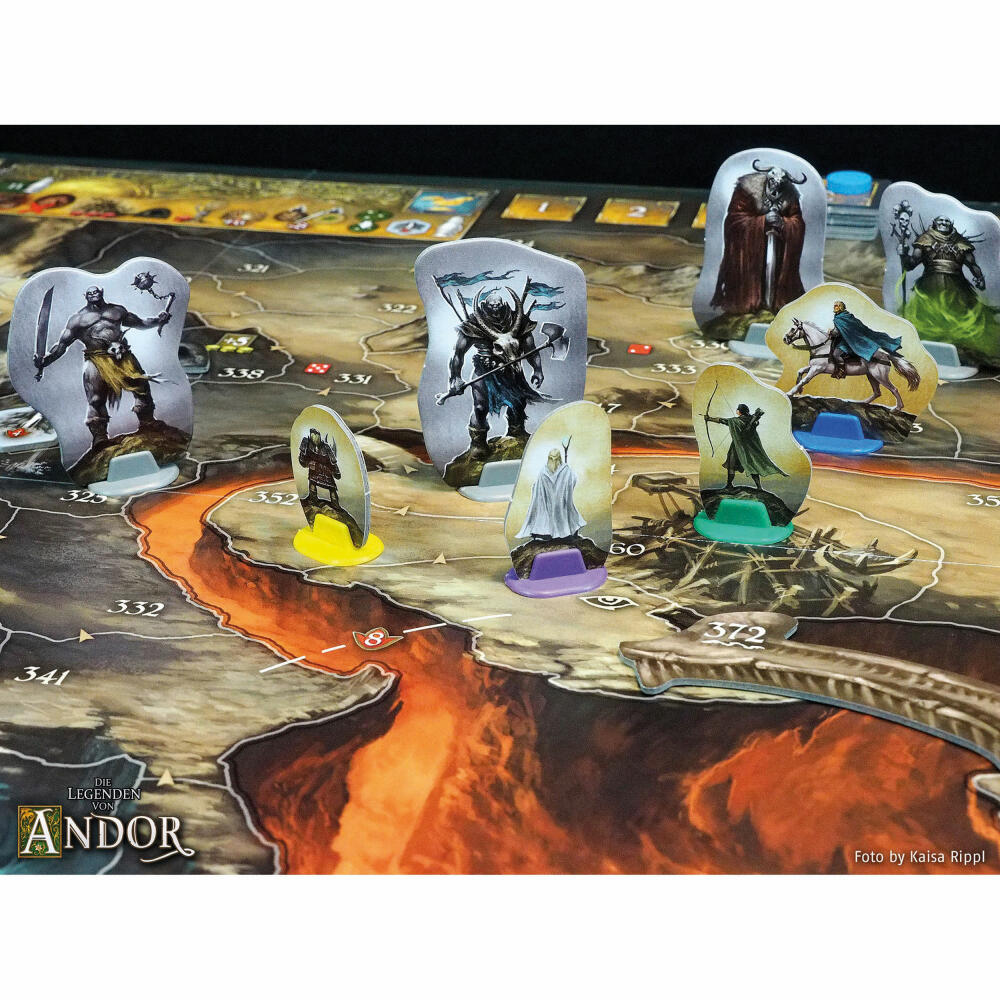 KOSMOS The Legends of Andor - Part III The Last Hope, Adventure Game, Strategy Game, Game, Ages 10 and Up, 692803