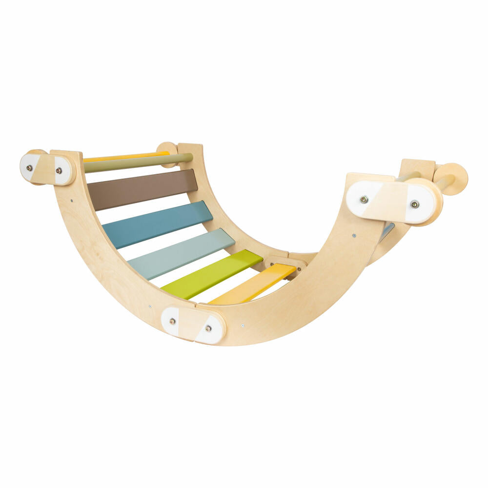 Legler Kletterwippe Adventure, Outdoor-Spielzeug, Kletterspielzeug, Holz, 12239