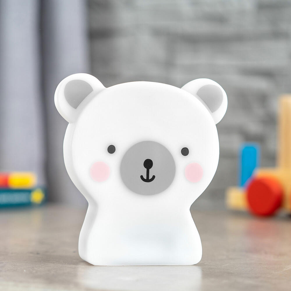 reer lumilu Cute Friends Bär, Nachtlicht, Schlummerlicht, Beruhigungslicht, LED, Timer, 52310
