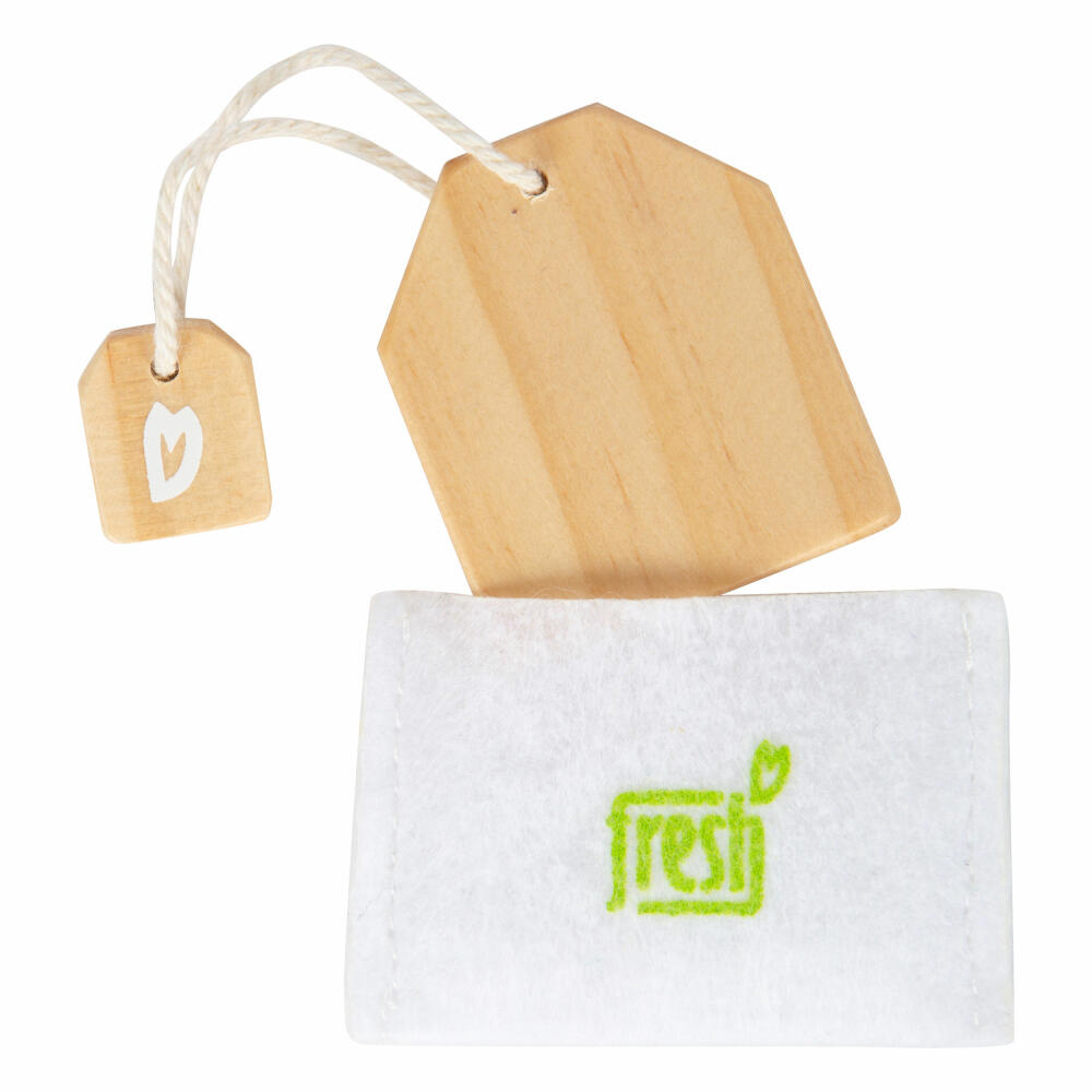Legler Lebensmittel-Set vegetarisch fresh, Spielzeugnahrung, Kaufladen Zubehör, Holz, 12284