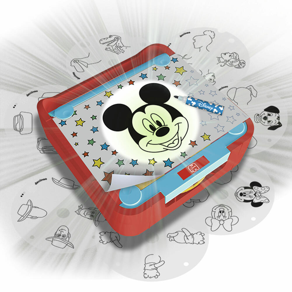 Jumbo Spiele dessineo Zeichnen lernen Disney, Malen, Maltafel, Malvorlagen, ab 4 Jahre, 19861